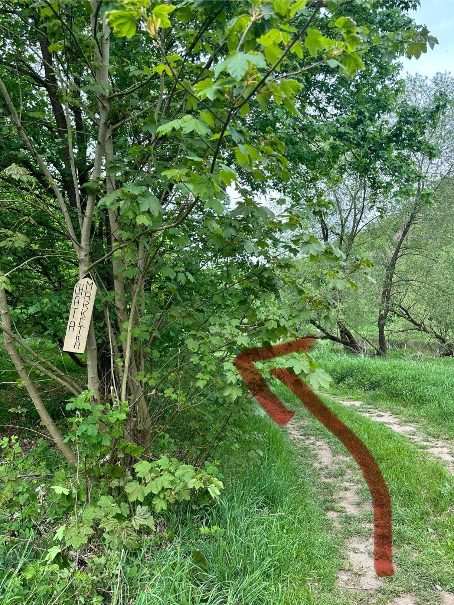 Chata Marketka Křivoklát Esterno foto
