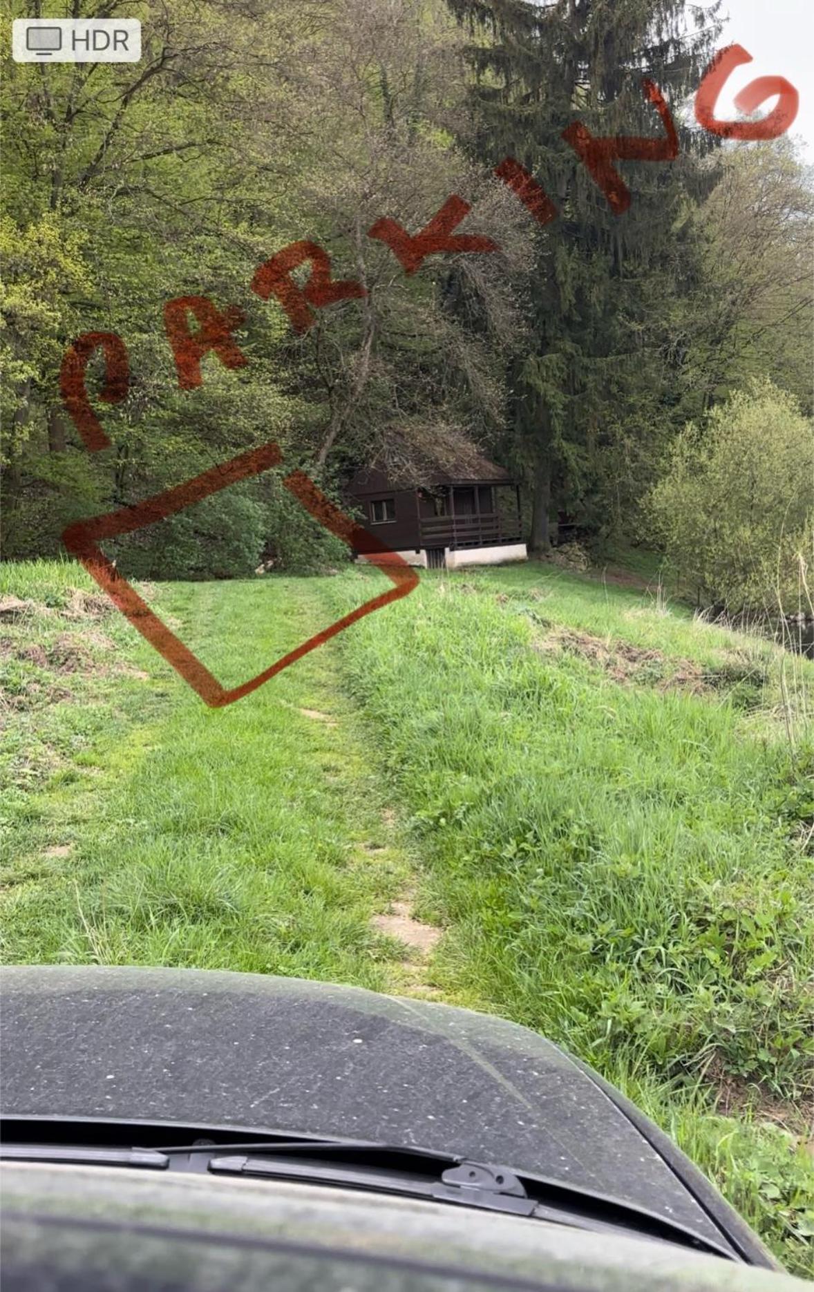 Chata Marketka Křivoklát Esterno foto