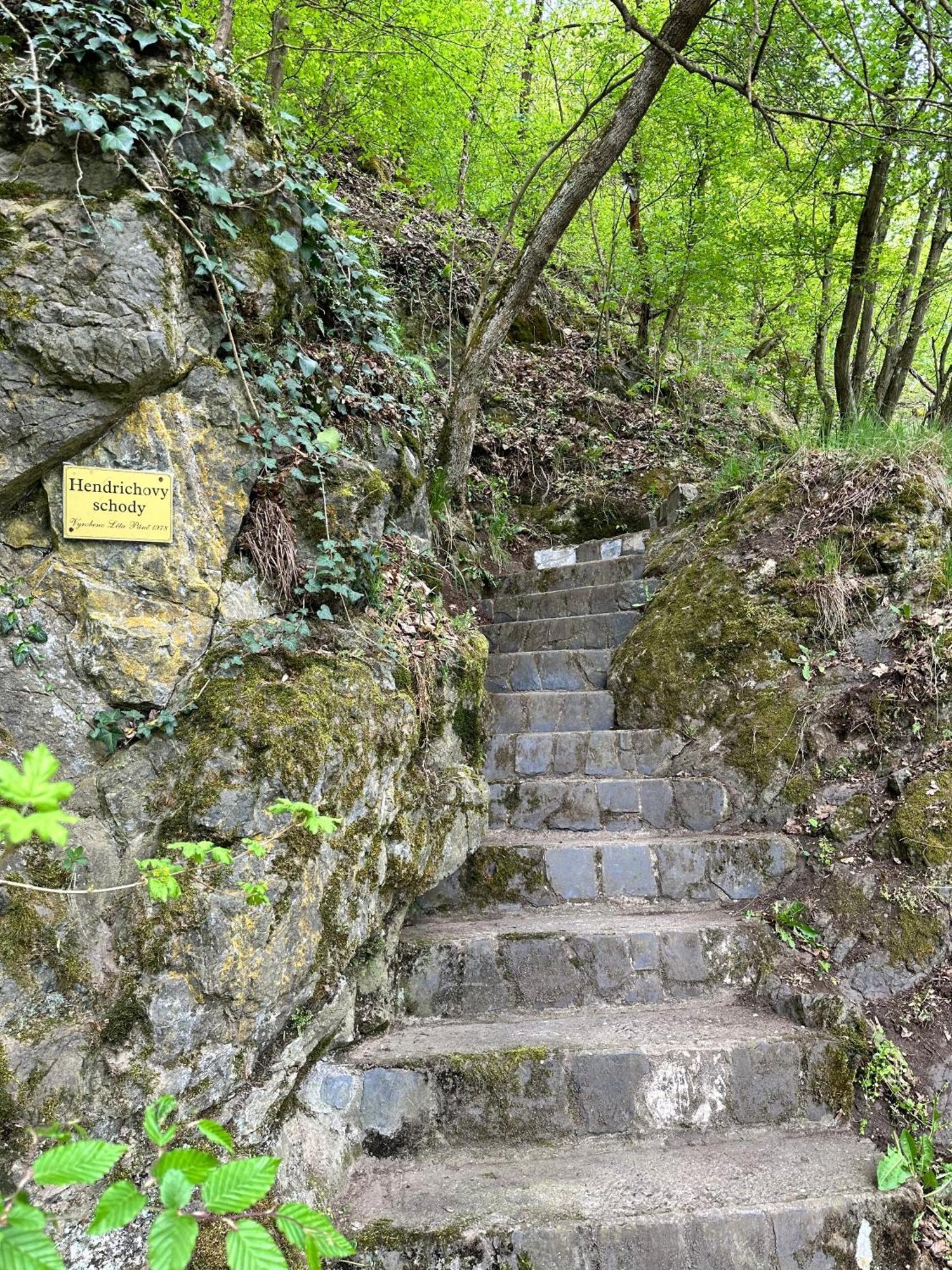 Chata Marketka Křivoklát Esterno foto
